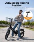 Jasion EB7 ST Foldable Electric Bike - 28MPH