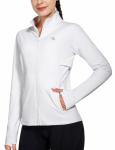 BALEAF Women's Water-Resistant Fleece Cycling Jacket