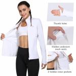 BALEAF Women's Water-Resistant Fleece Cycling Jacket