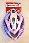 Schwinn Thrasher Youth Bike Helmet - Purple/White