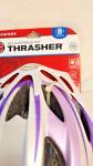 Schwinn Thrasher Youth Bike Helmet - Purple/White