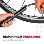 Mini Bike Pump - Fits Presta & Schrader Valves