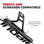 Mini Bike Pump - Fits Presta & Schrader Valves