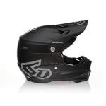 6D ATR-2 Matte Black Helmet - Large Size