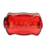 5-LED Bike Headlight and Tail Light Combo