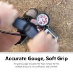 Schwinn Air Center Bike Pump with Gauge