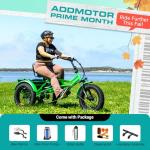 ADDMOTOR ARISETAN 750W Electric Adult Trike