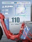 Adult Electric Tricycle with 110 Mile Range