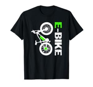 Cool E-Bike T-Shirt for Electric Bike Lovers