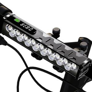 17 LED Bike Light, 25500 Lumen, 4 Modes