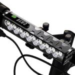 17 LED Bike Light, 25500 Lumen, 4 Modes