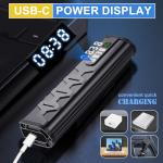 17 LED Bike Light, 25500 Lumen, 4 Modes