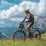 VIVI 26" Folding Electric Mountain Bike for Adults