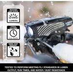 NiteRider Lumina 1200 Boost USB Rechargeable Bike Light