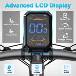 26" 520W Electric Bike for Adults