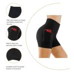High-Waisted Women's Yoga Shorts with Pockets