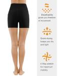 High-Waisted Women's Yoga Shorts with Pockets