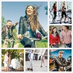 TruActive Universal Bike Phone Mount with 6 Bands