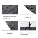 EZRUN Men's Lightweight 3D Padded MTB Shorts
