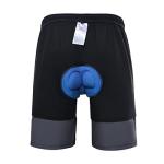 EZRUN Men's Lightweight 3D Padded MTB Shorts