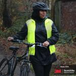 Salzmann Scotchlite Cycling Vest in Lemon Tree