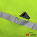 Salzmann Scotchlite Cycling Vest in Lemon Tree