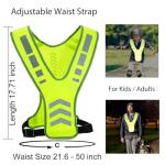 TOURUN Reflective Safety Vest for Cycling and Running