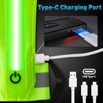 High-Visibility Safety Vest for Cycling and Running