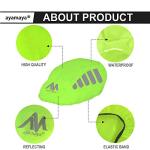 AYAMAYA Reflective Waterproof Cycling Helmet Cover