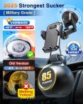 VANMASS Military-Grade Phone Mount for Cars