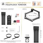 FoldyLock Forever High Security Folding Bike Lock