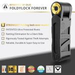 FoldyLock Forever High Security Folding Bike Lock