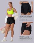 BMJL Women's High Waisted Athletic Running Shorts