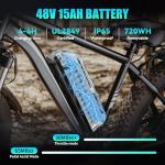 AMYET EB26 1000W Electric Bike for Adults