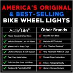 Activ Life LED Bike Wheel Lights - 2 Pack