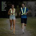 Reflective Safety Vest Set for Night Activities