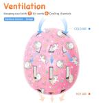 Unicorn Toddler Bike Helmet for Kids 1-8 Years