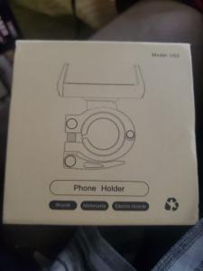 Universal Bike and Motorcycle Phone Mount