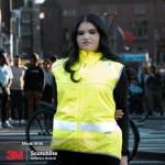 Salzmann Scotchlite Cycling Vest in Lemon Tree