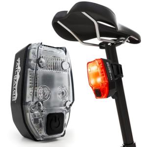 Best Bike Tail Light with Brake Sensing 300 Lumens