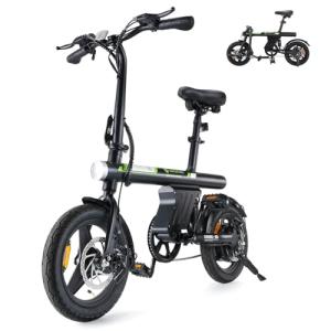 Isinwheel U1 Folding Electric Bike for Adults