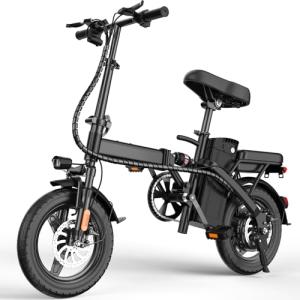 14" Folding Electric Bike for Commuters and Teens