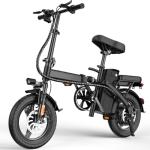 14" Folding Electric Bike for Commuters and Teens