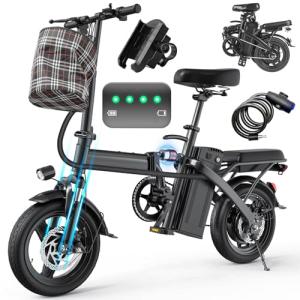 Compact Electric Bike for Adults and Teens