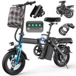 Compact Electric Bike for Adults and Teens