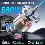 Compact Folding Electric Bike for Adults and Teens