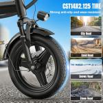 Compact Electric Bike for Adults and Teens