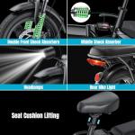 Compact Electric Bike for Adults and Teens