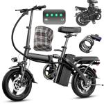 Folding Electric Bike for Commuting and Fun