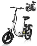 LGLRTD 14" Folding E-Bike - Fast, Compact, Fun